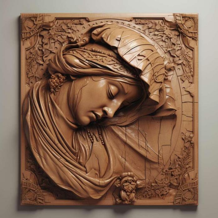 نموذج ثلاثي الأبعاد لآلة CNC 3D Art 